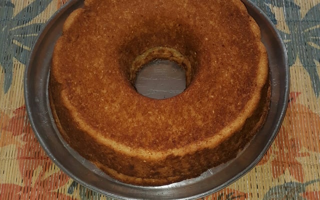 Bolo de mandioca sem farinha