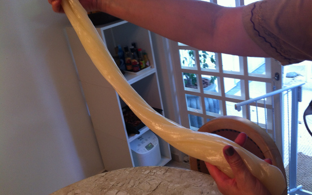 Bala de coco gelada da Vó Nair