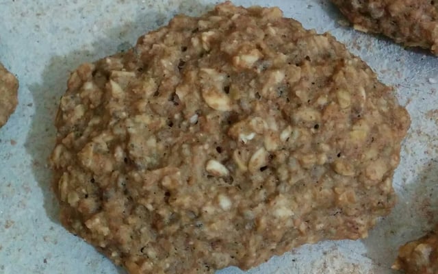 Cookie de aveia light