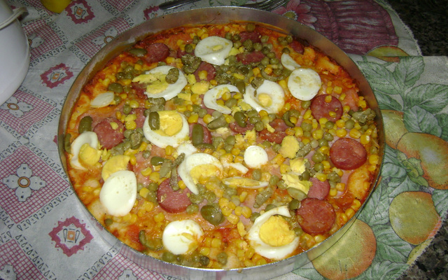 Pizza maluca