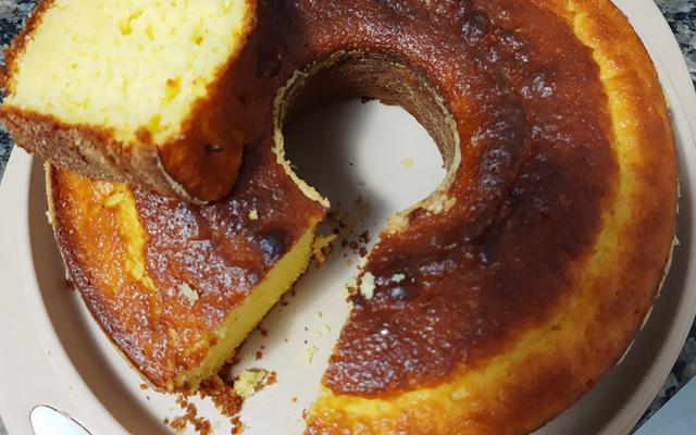 Bolo de laranja
