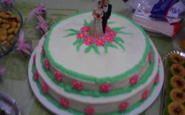 Bolo de casamento