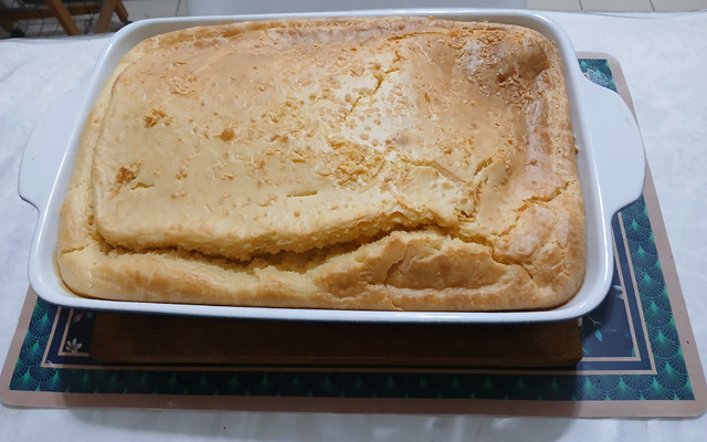 Massa de torta salgada de liquidificador