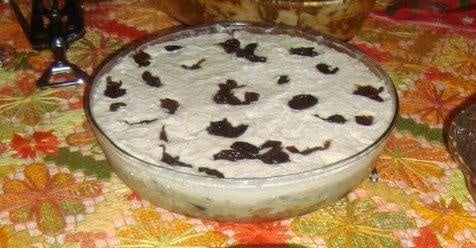 Creme de abacaxi especial