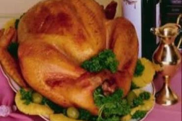 Peru Assado de Ação de Graças de Friends