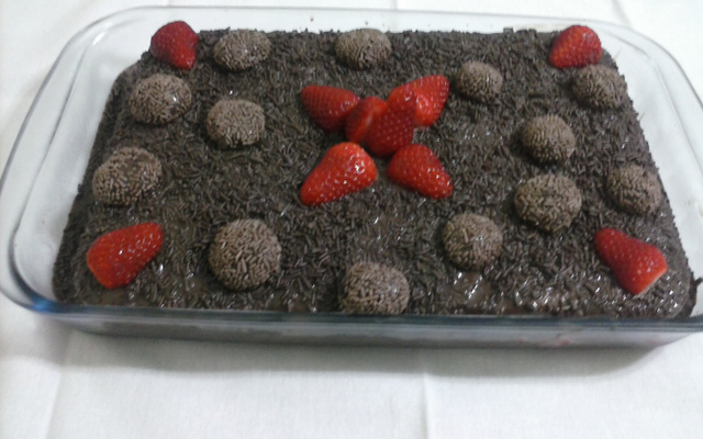 Bolo brigadeiro