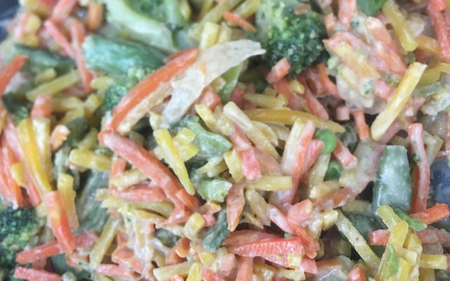 Molho picante de pasta de amendoim