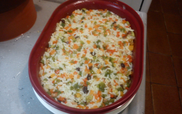 Arroz à grega especial