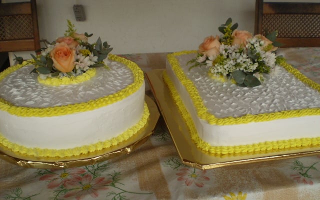 Bolo de aniversário