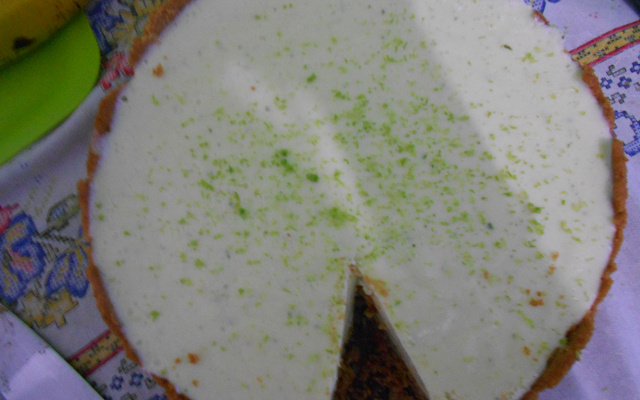 Torta de Limão Prática