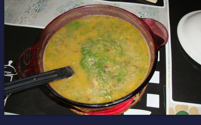 Caldo verde do Lúcio Cezar (prático e saboroso)