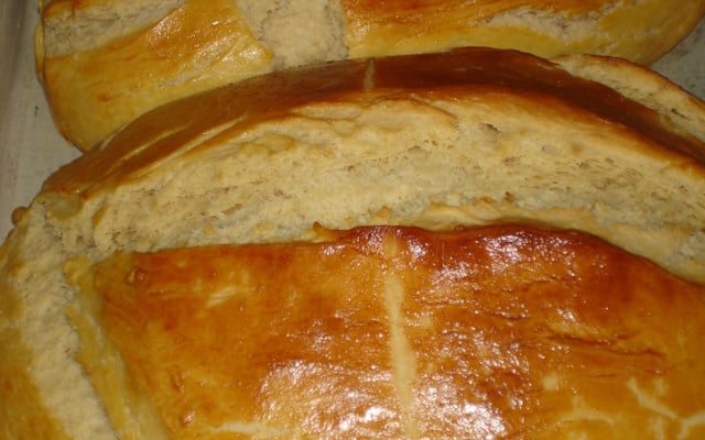 Pão caseiro