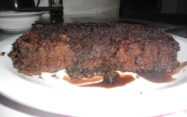 Bolo de micro-ondas feito em 3 minutos