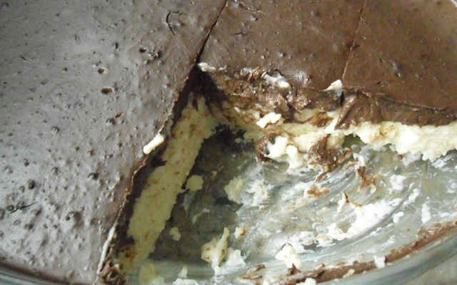 Torta Prestígio da tia Mundica