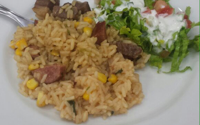 Arroz Carreteiro Gaúcho