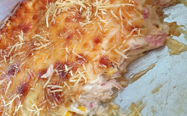 Delícia de peito de frango