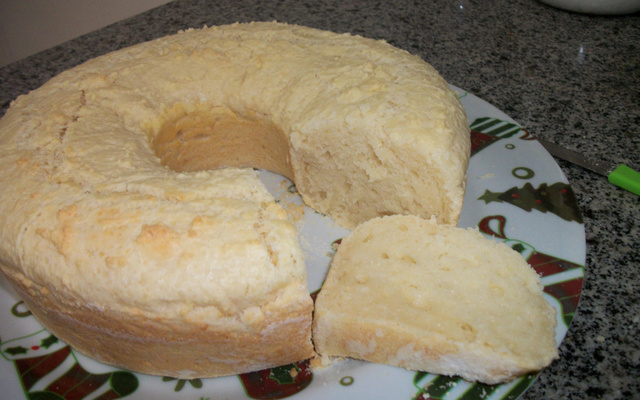 Bolo pão de queijo