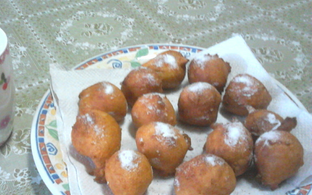 Bolinhos de chuva da mamãe