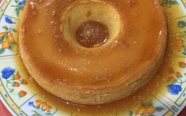 Pudim de leite condensado