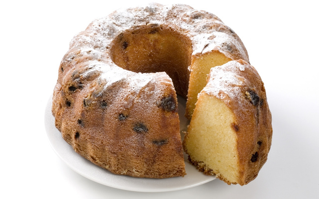 Bolo de Fubá com Chocolate da Nete