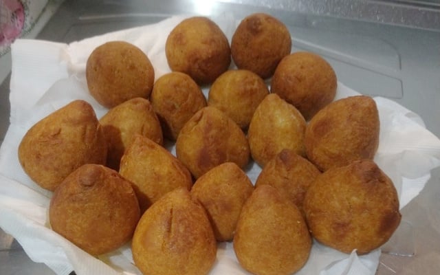 Coxinha super rápida