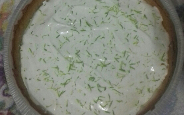 Torta de limão fácil