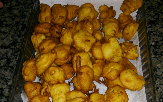 Bolinhos de chuva
