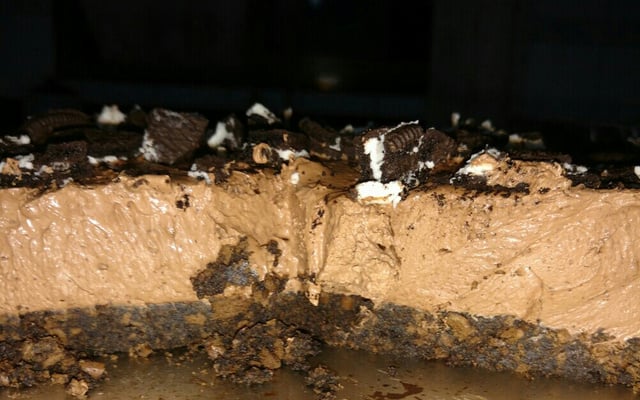 Cheesecake de chocolate