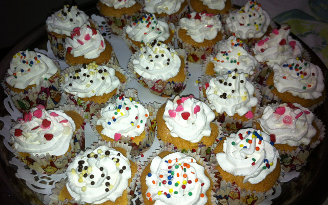 Pão de ló econômico