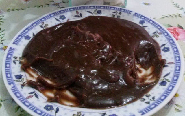 Brigadeiro caseiro