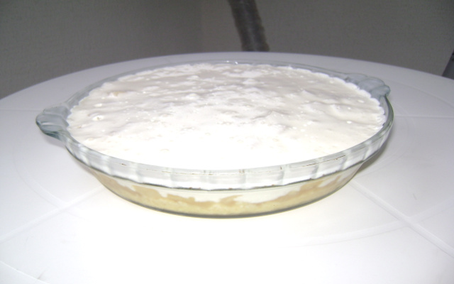 Torta gelada de abacaxi