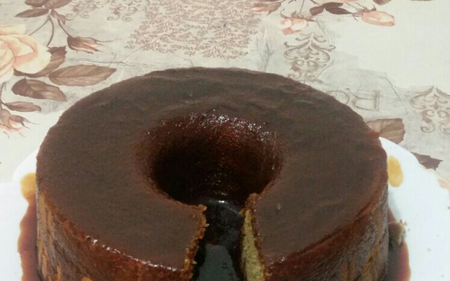 Bolo de acerola do Delair