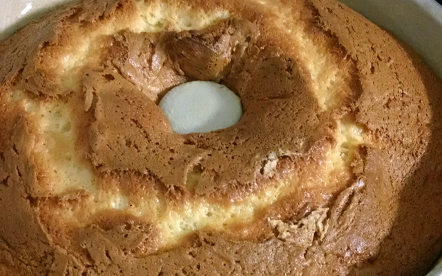 Bolo de iogurte natural