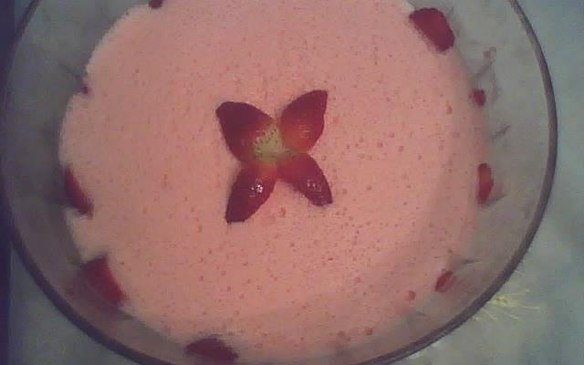 Gelatina diferente da tia Vivi