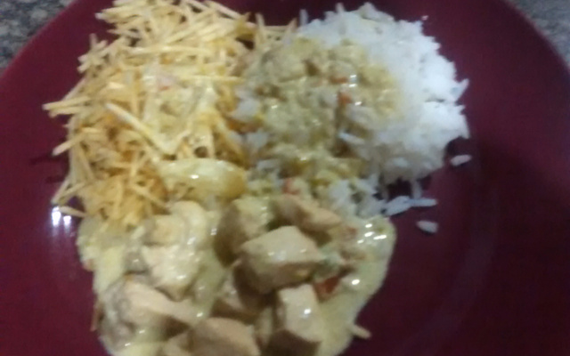 Frango à valenciana