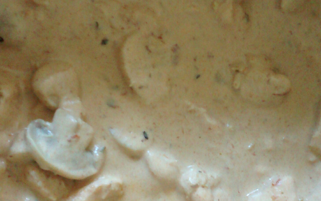 Estrogonofe de frango básico