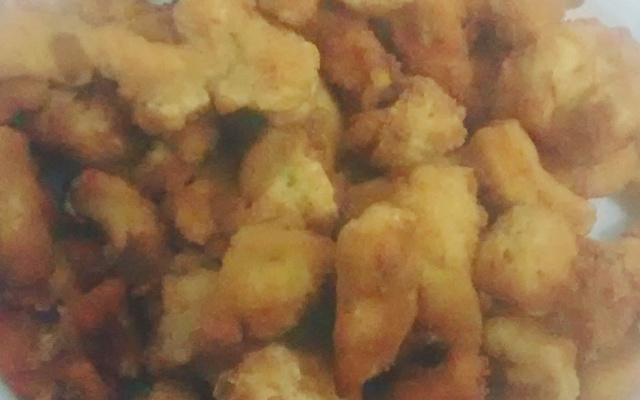 Tirinhas de frango