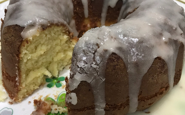 Cobertura de bolo de laranja