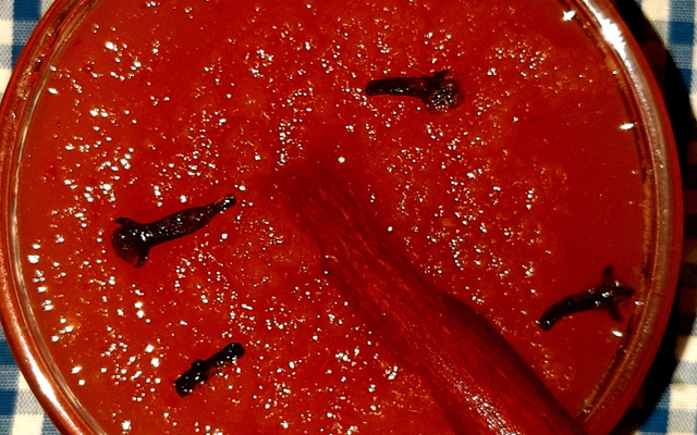 Geléia de Maçã e Pimenta