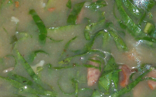 Caldo verde fácil