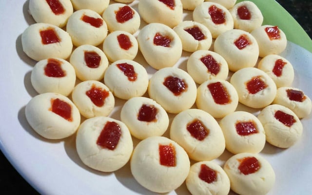 Sequilhos de Maizena