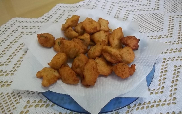 Bolinho de arroz
