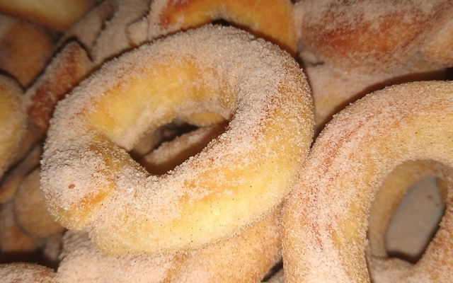 Rosquinha de leite condensado