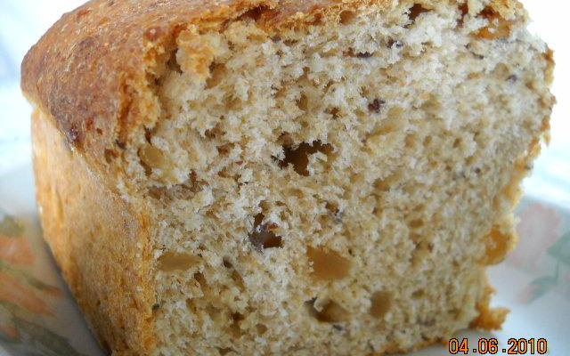 Pão integral delicioso