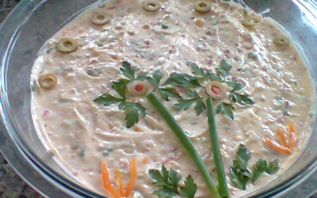 Maionese de salsicha