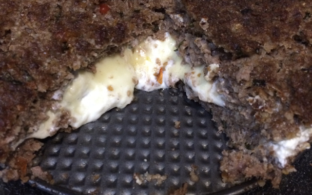 Kibe de forno recheado