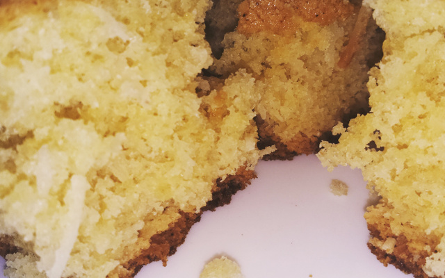 Bolo simples de mandioca