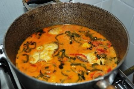 Moqueca de cação