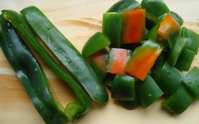 Macarrão estilo chinês