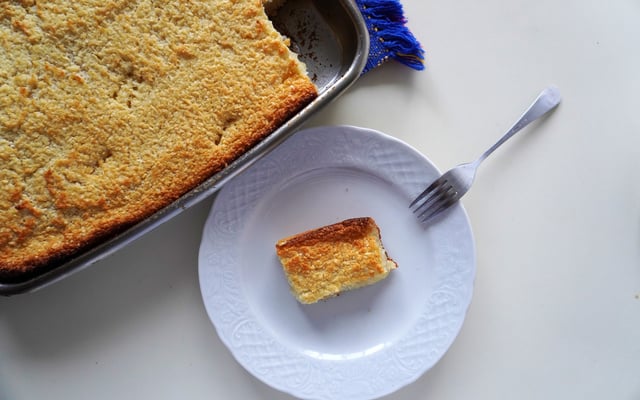 Bolo de puba (receita tradicional)